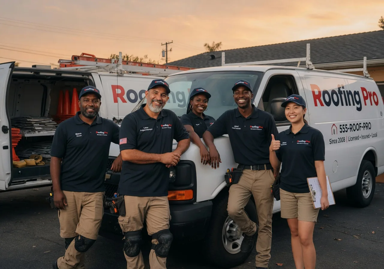 Roof Repair Near Me company in Mcdonald, OH